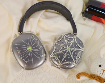 Housse Max pour Airpods Papillon Strass : Accessoire Pierres Précieuses Étincelantes