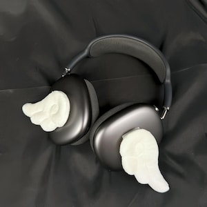 Headphone Decorations, Flying Wings, Suitable for Any Smooth Surface, Sony Xm5 Xm4 Attachment Y2K AirPods Max Case, Nika logo, Gift For Him