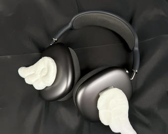 Headphone Flying Wing Decorations: 3M Adhesive Attachment
