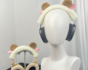 Custom Handmade Headphone Cover: Airpods Max, Sony XM Series