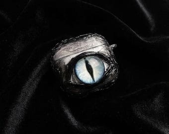 Mysterious Giant Eye Airpods Pro Case, Airpodspro Airpods pro2/3 Airpods4/3/2/1