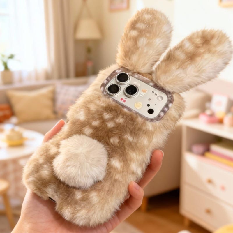 Rabbit Phone Case - Etsy