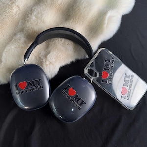Custom Your Image on Airpods Max Personalised Airpods Max Cover Unique Design Airpods Max Case Waterproof Frosted Airpods Max Decal Sticker