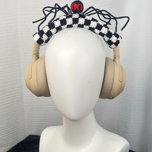 Handvirkat spindelfodral till hörlurar: Airpods Max, Sony XM-serien bild 3
