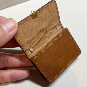 Bolsa em miniatura feita à mão para boneca, escala 1:6. imagem 4