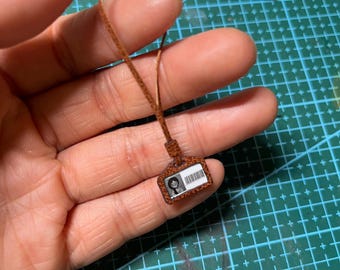 Handmade Leather Doll Bag, Miniature Purse, 1:6 Scale Accessory
