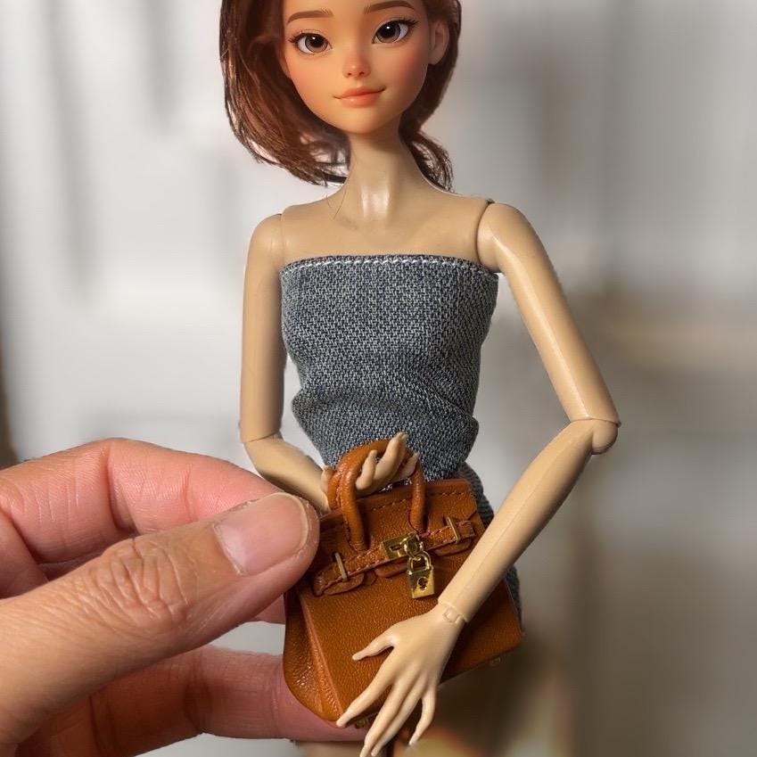 Barbie - シャネル！バービー人形 Chanel barbie doll - Etsy 日本