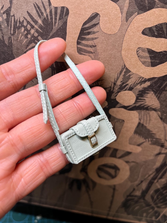 ハンドメイド　レザー　ドール用　バック 革トートバッグ ドール用 ハンドメイド - メルカリ