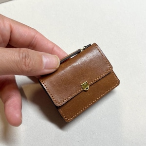 Bolso miniatura para muñecas hecho a mano, escala 1:6