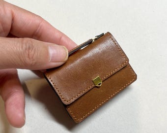 Handmade Miniature Doll Bag, 1:6 Scale Purse