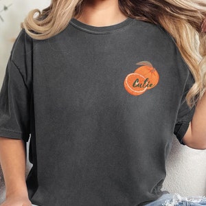Cutie Orange T-shirt: Comfort Colors Fruit Tee