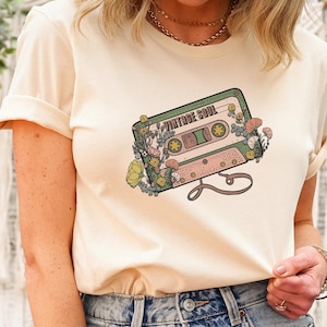 Vintage Soul T-Shirt, Vintage Soul Retro Shirt, Nostalgic Shirt, Retro graphic Shirt, Old Soul Shirt, Retro cassette shirt, Vintage Tee