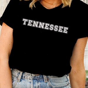 Vintage Tennessee Shirt, Tennessee State crewneck tee, Tennessee Game Day tshirt, Tennessee Lover Sweater,Tennessee Travel Gifts,State shirt
