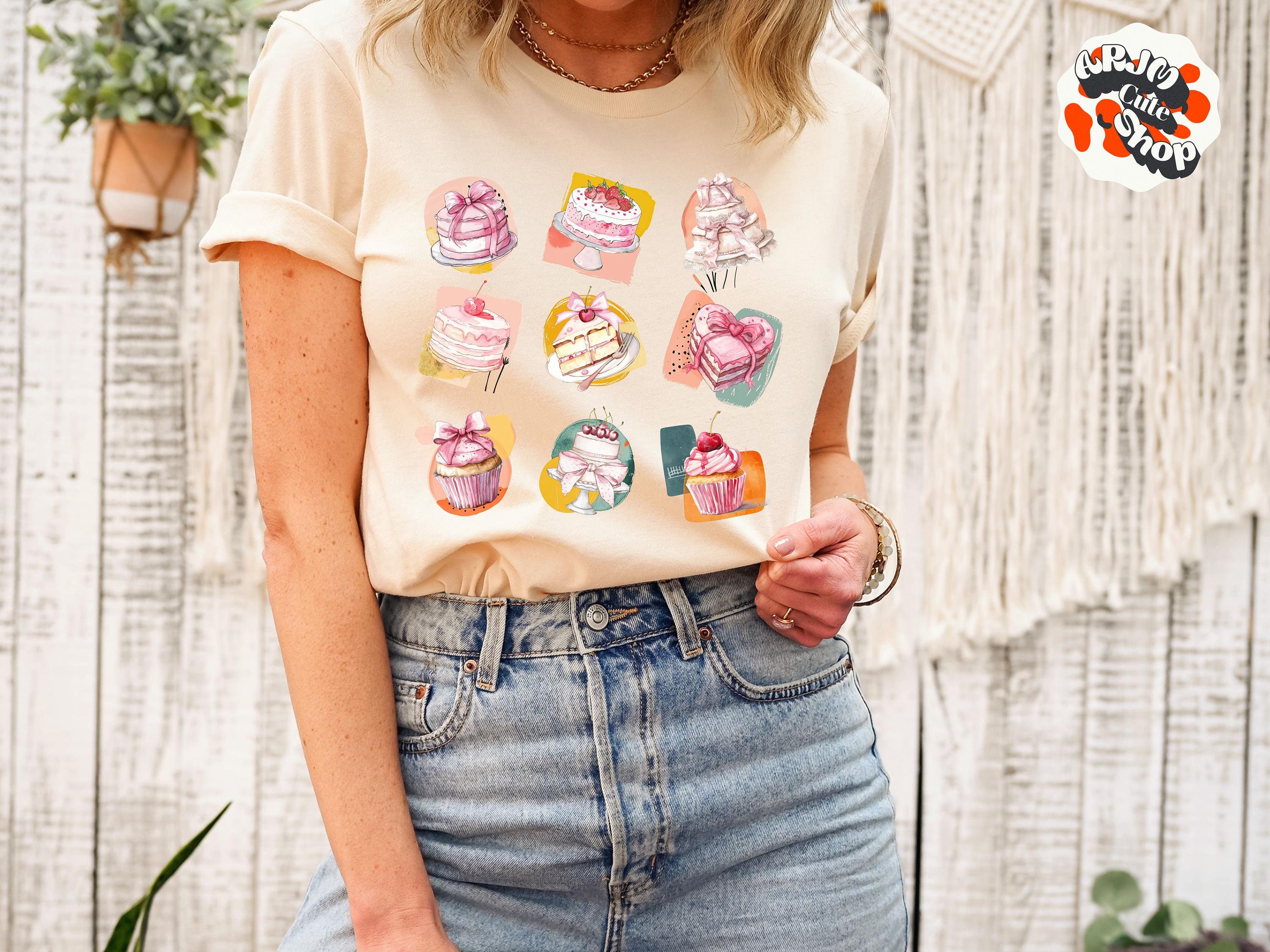 Tee and cake sweatshirt hotsell