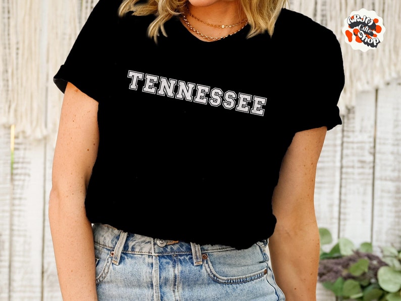 Tennessee Football T-Shirt - Men's Game Day Orange Team Color Tee, Charcoal Heather Large