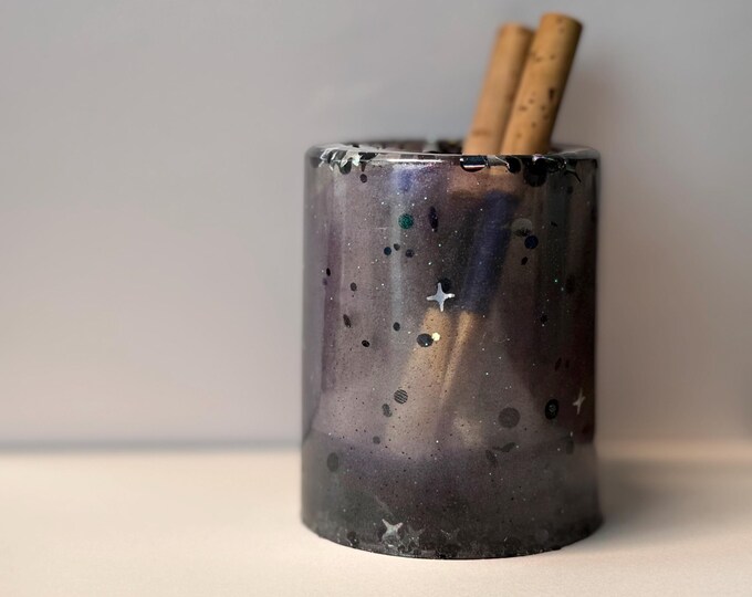 Midnight Sky Shot Glass / Reed Soaker Jar
