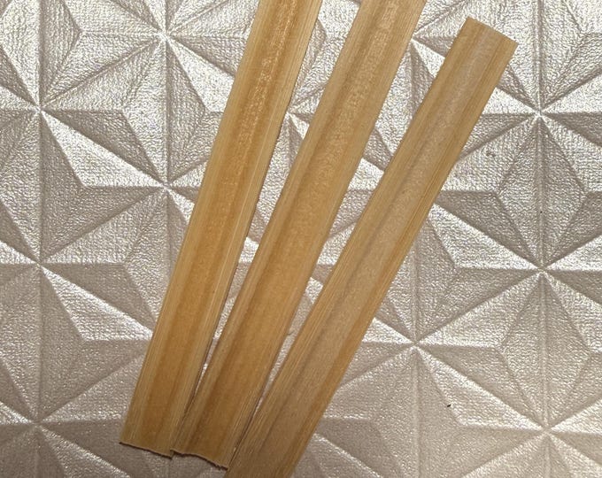 Planed Oboe Cane