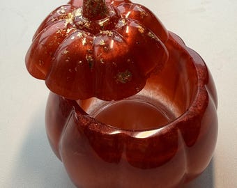 Limited Edition Pumpkin Jar / Reed Soaker Jar