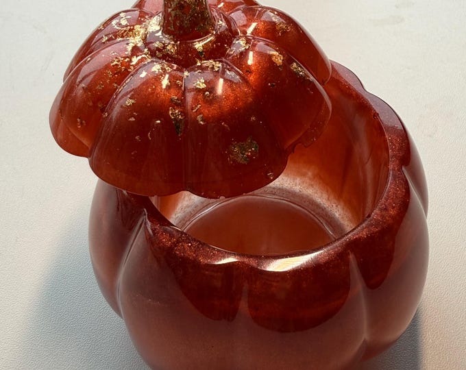 Limited Edition Pumpkin Jar / Reed Soaker Jar