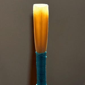 handmade oboe reed