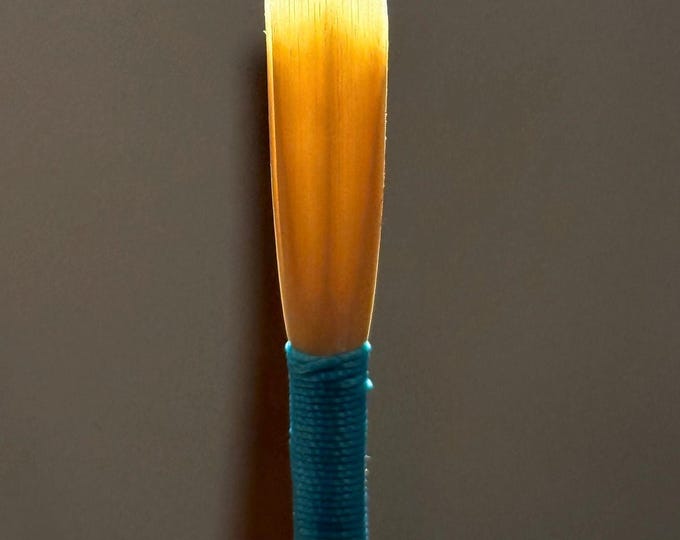 handmade oboe reed