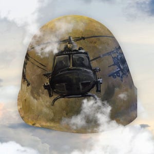 23. russian soldier&#39;s helmet, the trophy from war in Ukraine / Souvenirs from war in Ukraine