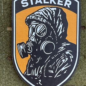PA05. Toppa militare "S.T.A.L.K.E.R." edizione speciale / Souvenir dall'Ucraina