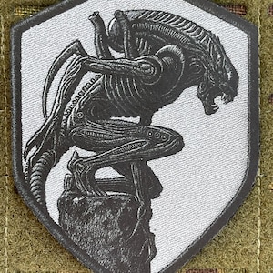 PA06. Parche militar "A.L.I.E.N." edición especial / Recuerdo de Ucrania
