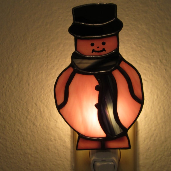 Snowman Nightlight