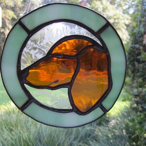 Dachshund  Suncatcher - dog - pet - animal - Doxie - glass art - stained glass - sun catcher - Dachshund