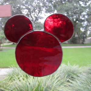 Mouse Ears Suncatcher