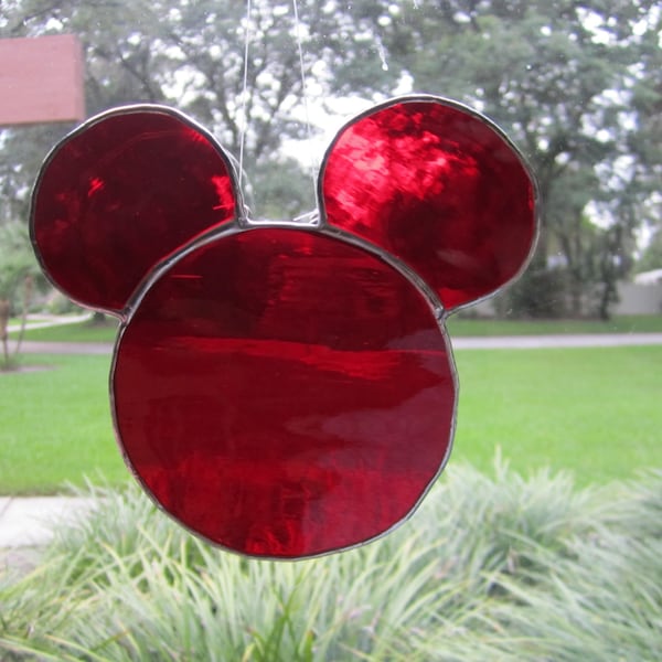 Mouse Ears Suncatcher