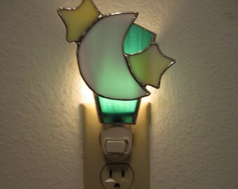 Moon and Stars Nightlight