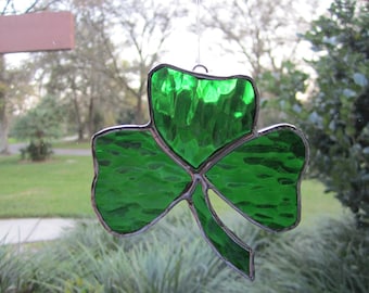 Shamrock Suncatcher