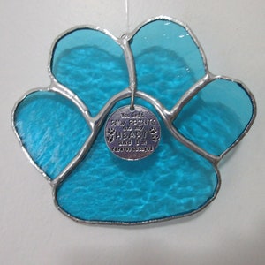 Remembrance Paw, You Left Paw Prints on My Heart