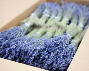 Bulk Case Dried English Lavender, wholesale dried lavender, bulk lavender, wedding lavender