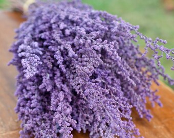 1 box-dried lilac-purple violet green