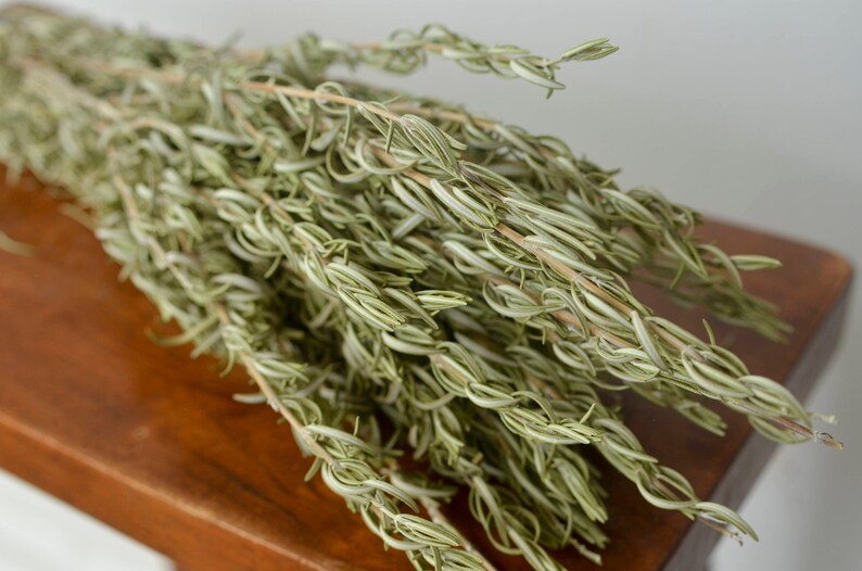 Dried rosemary bunch smudging herbs fragrant herbs smudge Etsy