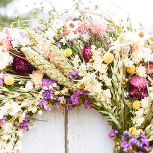 Dried Avena Oats | Grain Bunndles | Long Stems for Fall Wreaths, Rustic Bouquets & Home Decor image 19