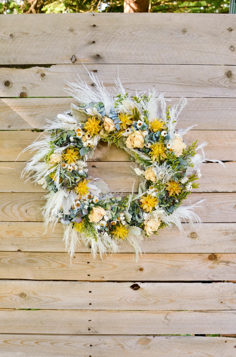 Dried echinops, natural thistle flower, dried globe thistle, dusty blue flowers, light blue flowers for bouquet, for vase, for wedding image 6