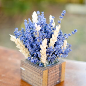 Dried English lavender, fragrant lavender, lavender bouquet, smudge lavender, smudging lavender, smudge herb, lavender stems, purple wedding image 7