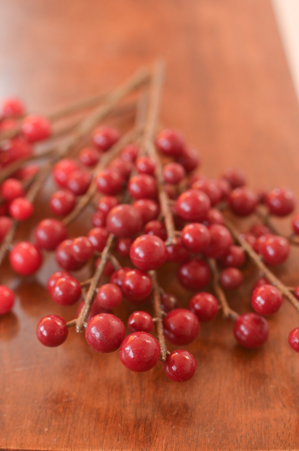 Artificial Berries 7 berry spray Christmas berries Etsy