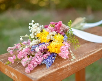 Gift bouquet, easter flowers, spring flowers, Mother's Day bouquet, flowers for mom, bouquet for mom, small bouquet for vase, dried flowers