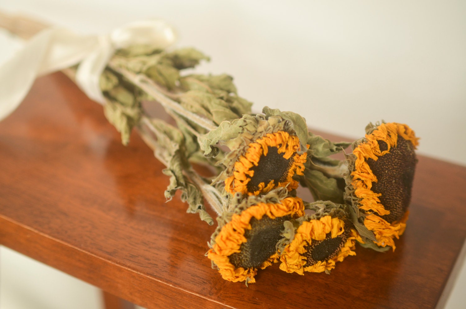 Dried Sunflowers dried sunflower sunflower dried sunflower Etsy