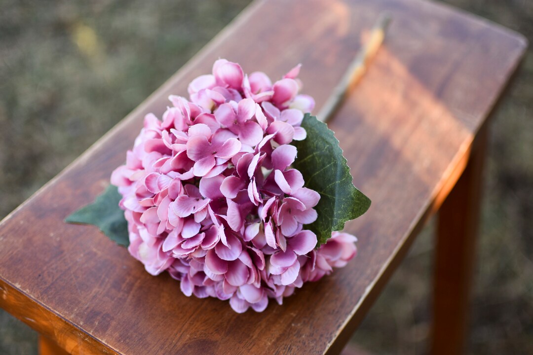 Hortensia de seda malva hortensia rosa flores de primavera - Etsy España Hortensia de seda malva hortensia rosa flores de primavera - Etsy España