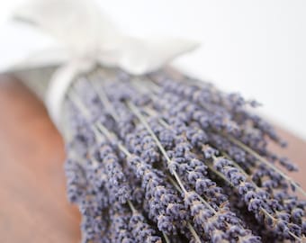 Dried English lavender, fragrant lavender, lavender bouquet, smudge lavender, smudging lavender, smudge herb, lavender stems, purple wedding