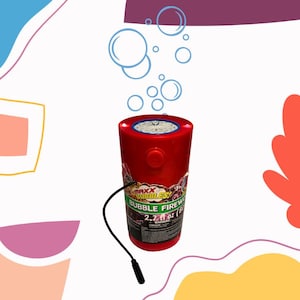 Switch Adapted Light Up Bubble Blower