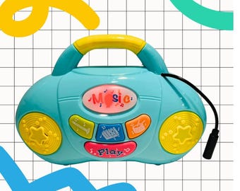 Giocattolo stereo portatile musicale adattato a Switch