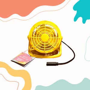 Schalter Angepaßter Mini Fan