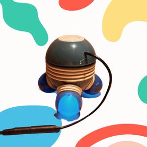 Switch Adapted Vibrating Handheld Massager